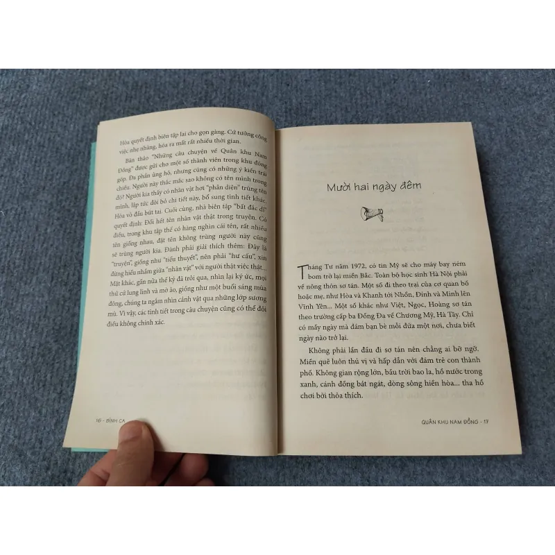 QUÂN KHU NAM ĐỒNG - BÌNH CA 729301