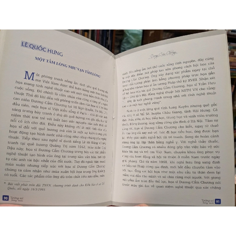 Trăng soi bóng nước - Dương Cẩm Chương 966396