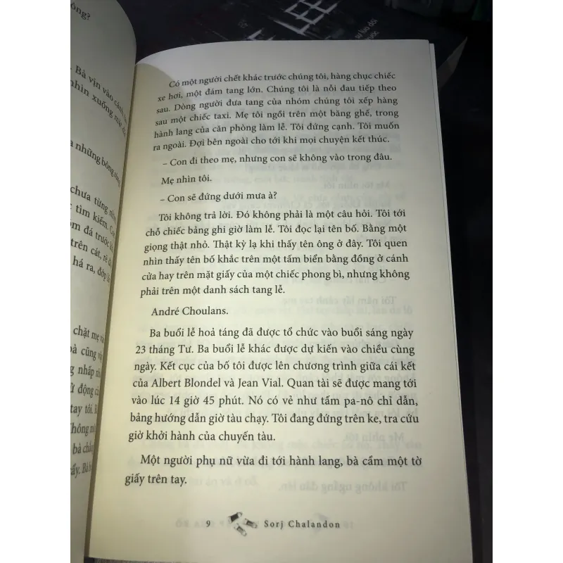 Nghề nghiệp của bố - Sorj Chalandon 1022504