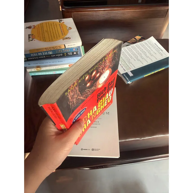Cha Giàu Cha Nghèo – Robert T. Kiyosaki | K2 1000860