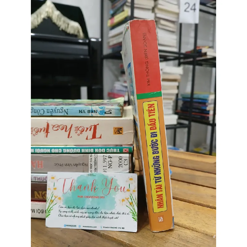 Nhân tài từ những bước đi đầu tiên – Kim Thông (biên soạn) 588576