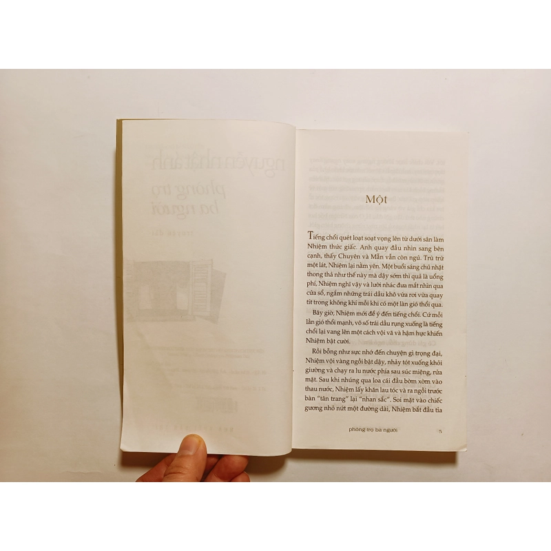 Phòng Trọ Ba Người - Nguyễn Nhật Ánh

 444495