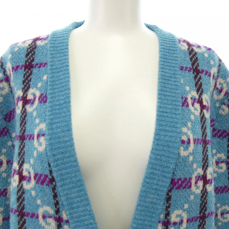 【Khuyến mãi】Gucci GUCCI Áo khoác cardigan 637033