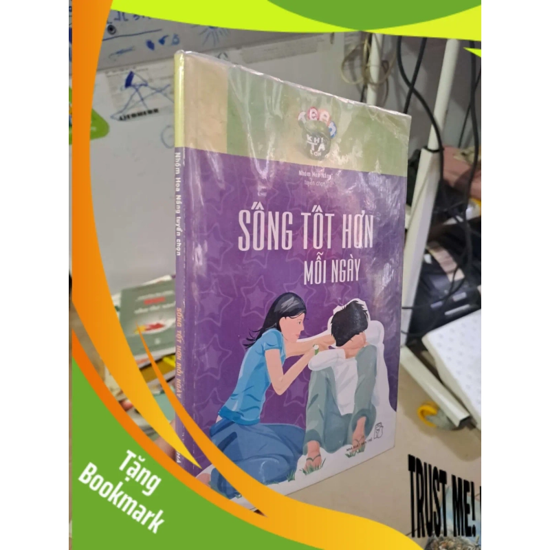 (TẶNG BOOKMARK) Sống tốt hơn mỗi ngày KỸ NĂNG RBK0910 951933