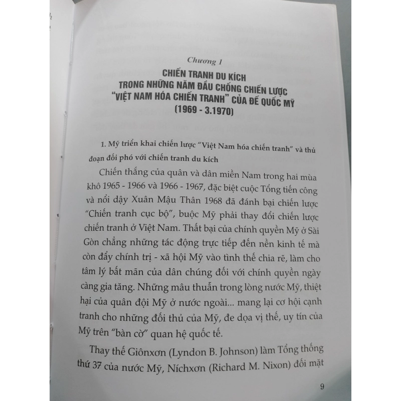 LỊCH SỬ CHIẾN TRANH DU KÍCH Ở MIỀN NAM VIỆT NAM TRONG CUỘC KHÁNG CHIẾN CHỐNG MỸ, CỨU NƯỚC  528049