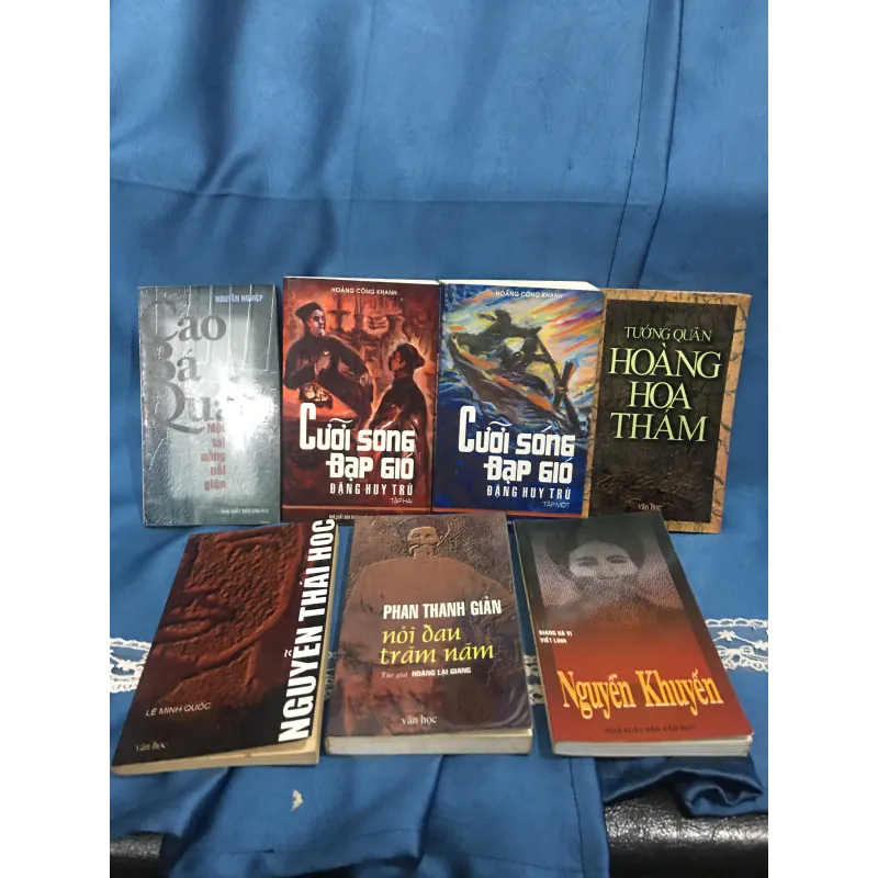 Bộ 31 cuốn tiểu thuyết lịch sử về danh nhân chí sĩ Việt Nam 995978