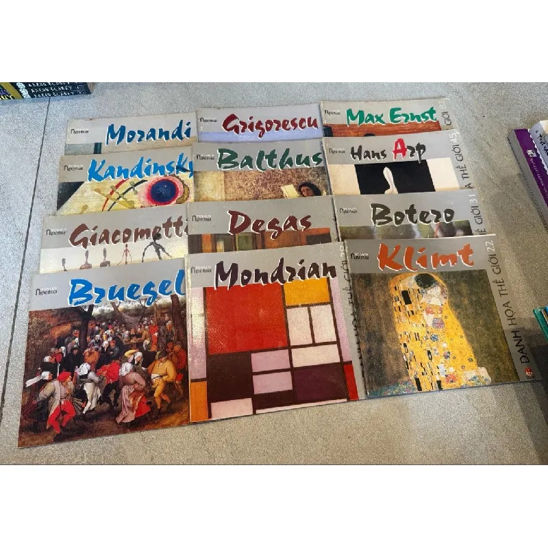 Danh hoạ thế giới - tủ sách nghệ thuật 472727