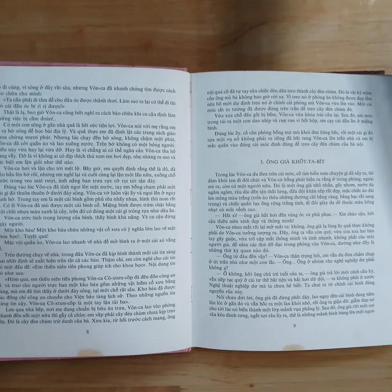 Ông Già Khốt-Ta-Bít (Nxb Cầu Vồng, 1990) - L.La-ghin 728340