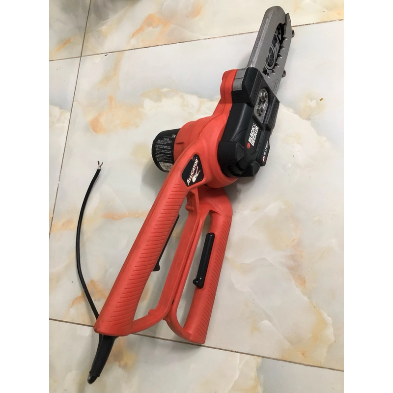 Máy Cưa Xích Điện Blackdecker (Mỹ Xuất Nhật) 370692