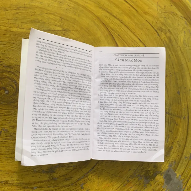 SÁCH MẶC MÔN - MỘT CHỨNG THƯ KHÁC VỀ CHÚA GIÊ SU KY TÔ 958136