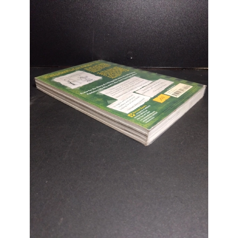 Diary of a wimpy kid 3 The last straw mới 90% bẩn bìa, ố nhẹ HCM1712 Jeff Kinney NGOẠI VĂN 918277