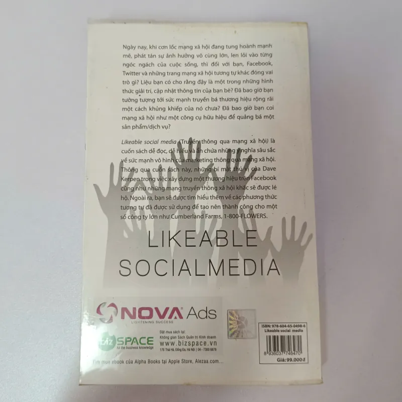 Likeable socialmedia - Dave kerpen 926719