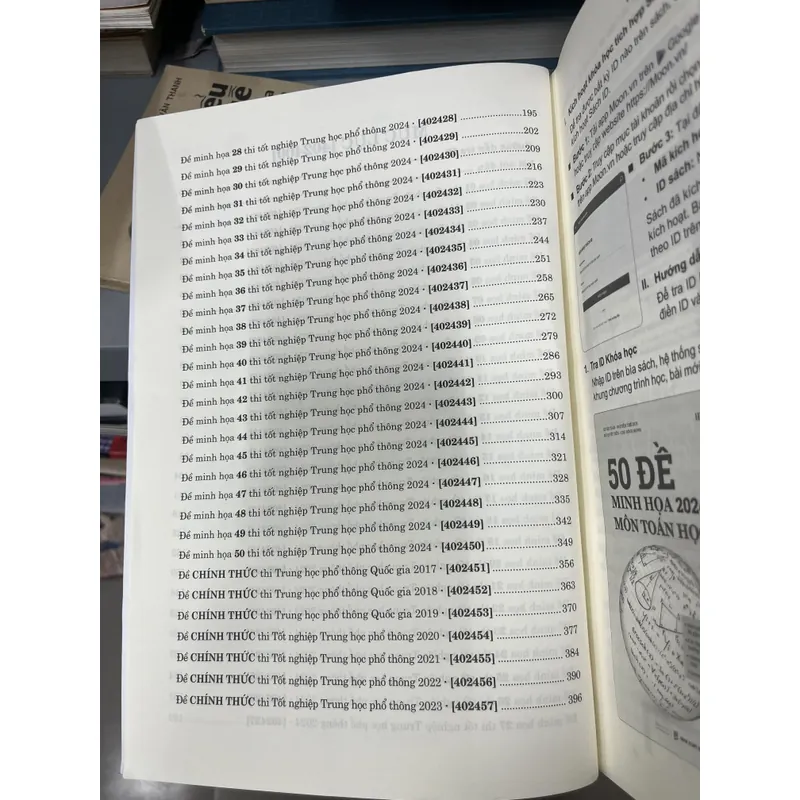 50 ĐỀ MINH HOẠ 2024 MÔN TOÁN HỌC 605027