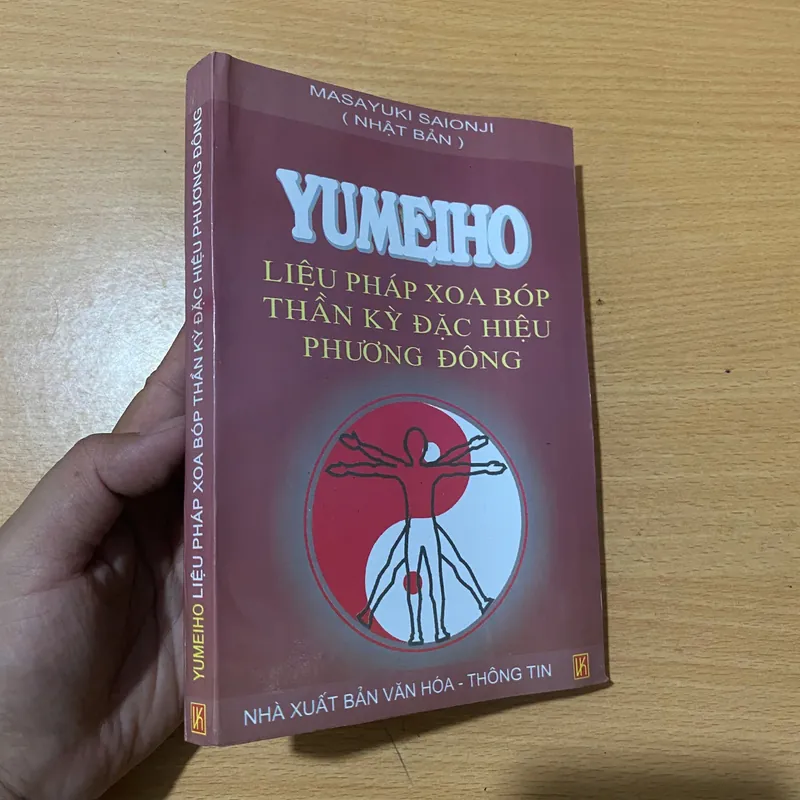 Yumeiho Liệu pháp xoa bóp thần kỳ đặc hiệu phương Đông - Masayuki Saionji#HATRA 590771