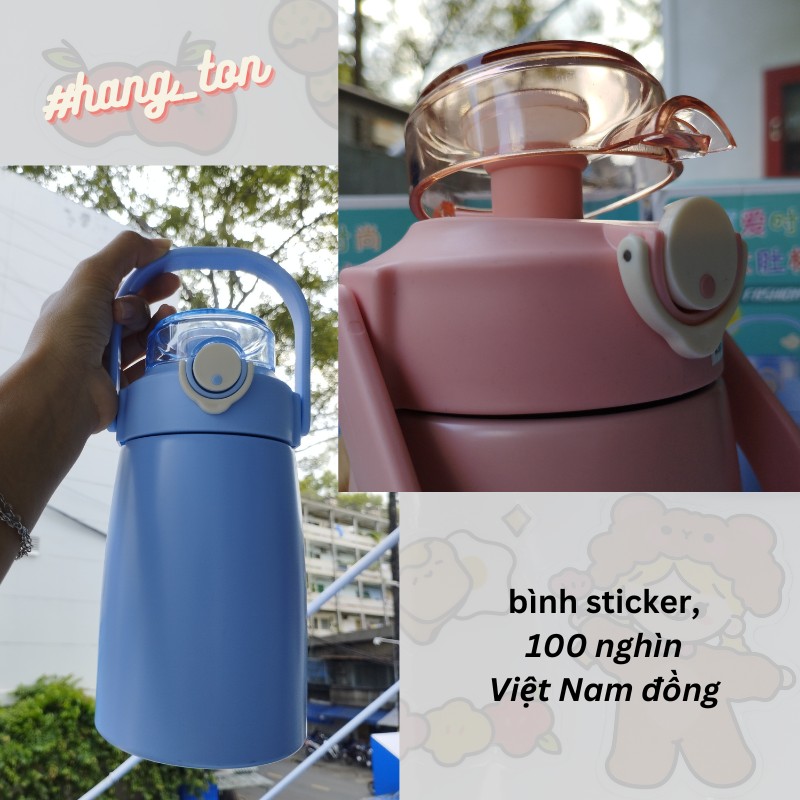 Bình nước tiện lợi {thanh lý hàng tồn} 17484