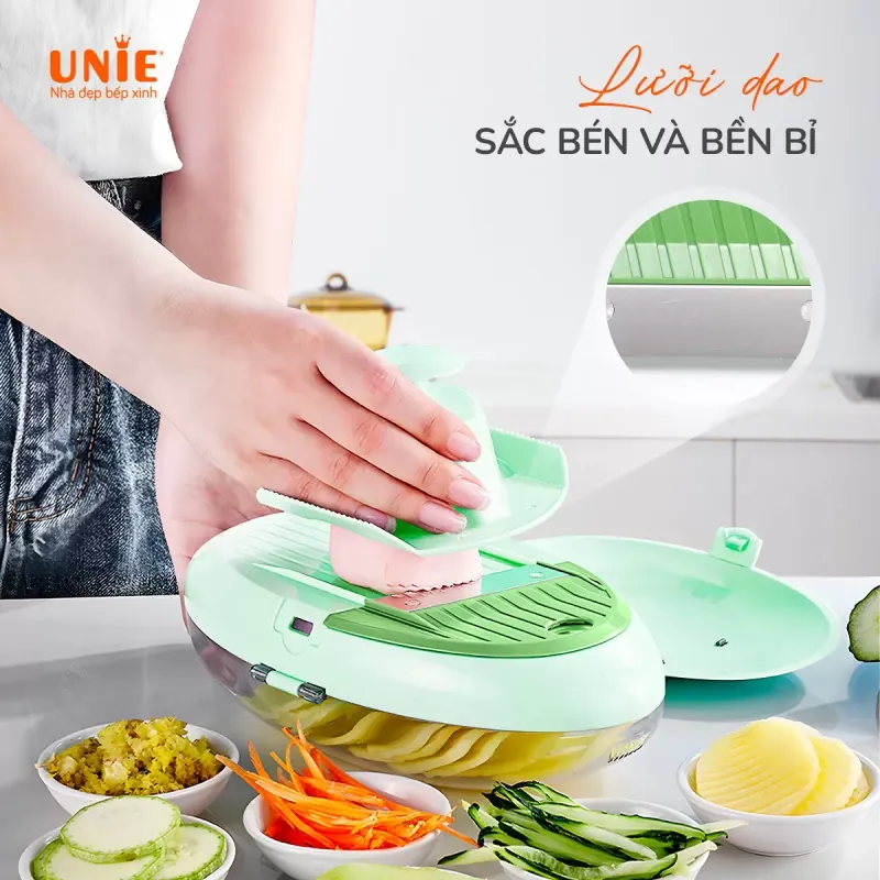 Bộ xay cắt thực phẩm đa năng Unie UMS51 mới 100% 594517