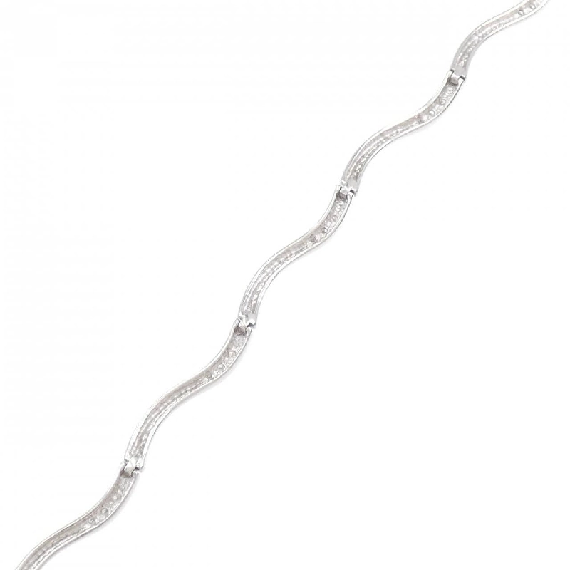 K18WG Vòng tay kim cương 0.32CT - Hàng hiệu Chính hãng 879018