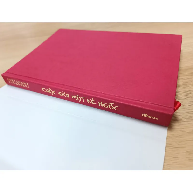 Cuộc đời một kẻ ngốc (bìa cứng) 751507