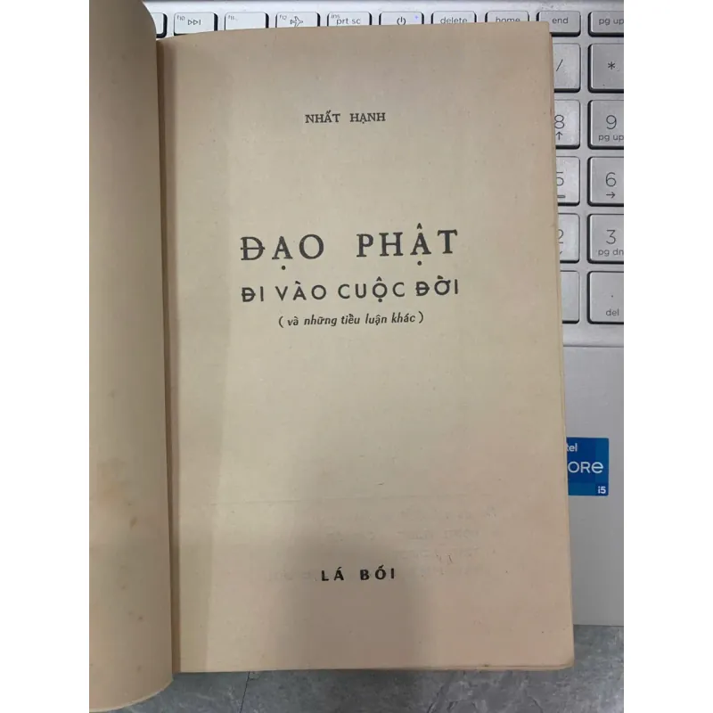 ĐẠO PHẬT ĐI VÀO CUỘC ĐỜI - NHẤT HẠNH 601783