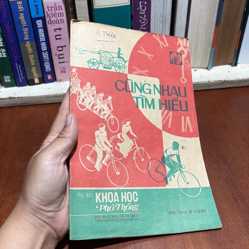 II Phụ Bản Khoa Học Phổ Thông: Cùng Nhau Tìm Hiểu - 1981 960386