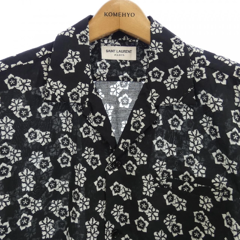 Áo sơ mi ngắn tay SAINT LAURENT - Hàng hiệu Authentic 901344