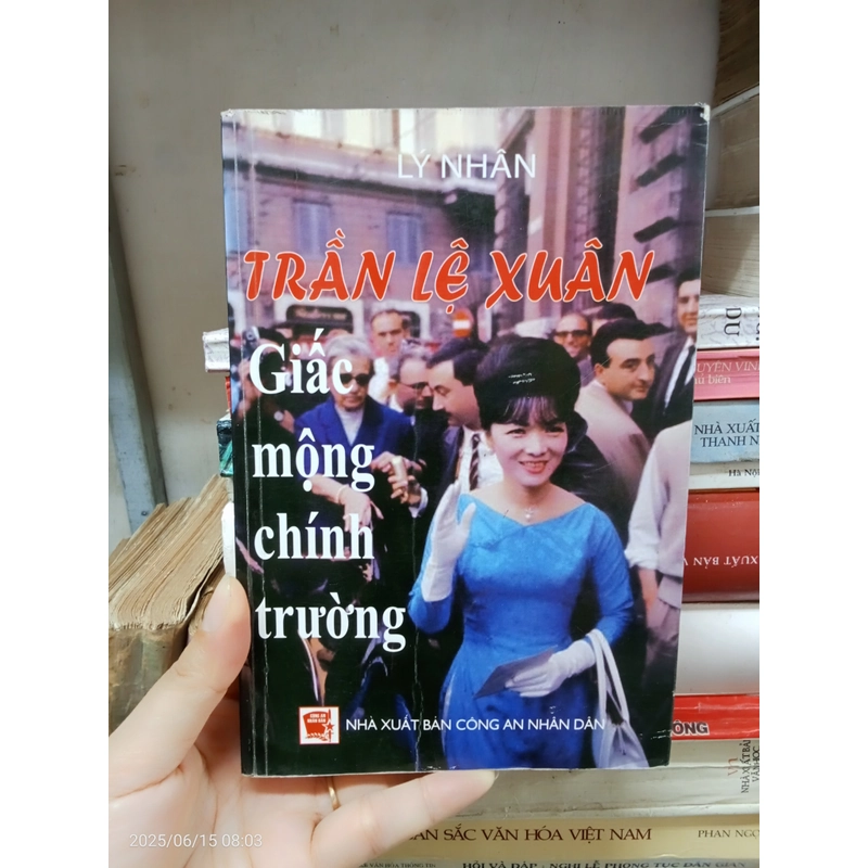 Trần Lệ Xuân Giấc Mộng Chính Trường 474142