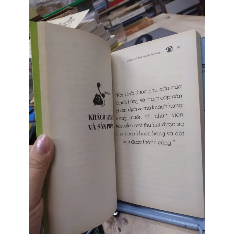Sách: Telesales Tiếp thị bán hàng qua điện thoại (B1) Tác giả: Bùi Xuân Phong 693111
