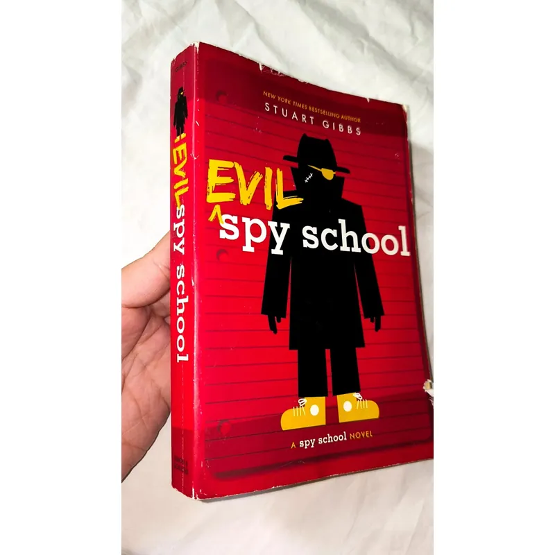 Tặng kèm khi quý khách mua 1 sản phẩm bất kỳ của shop: Evil Spy School  732577