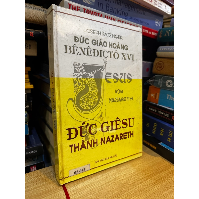 Đức GIÊSU thành Nazareth - Joseph Ratzinger 475484