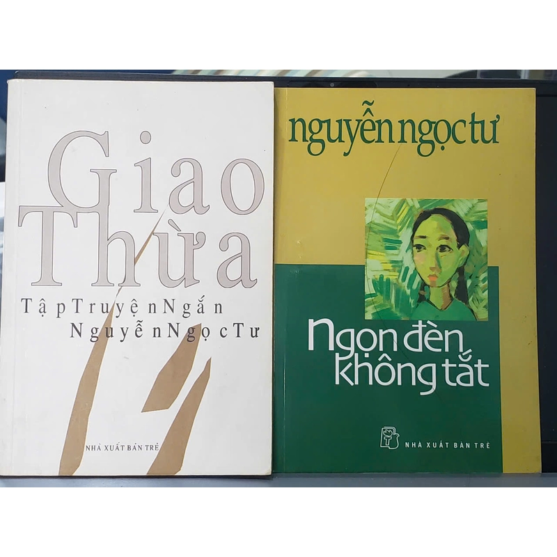 Ngọn đèn không tắt + Giao thừa (Nguyễn Ngọc Tư) 503222