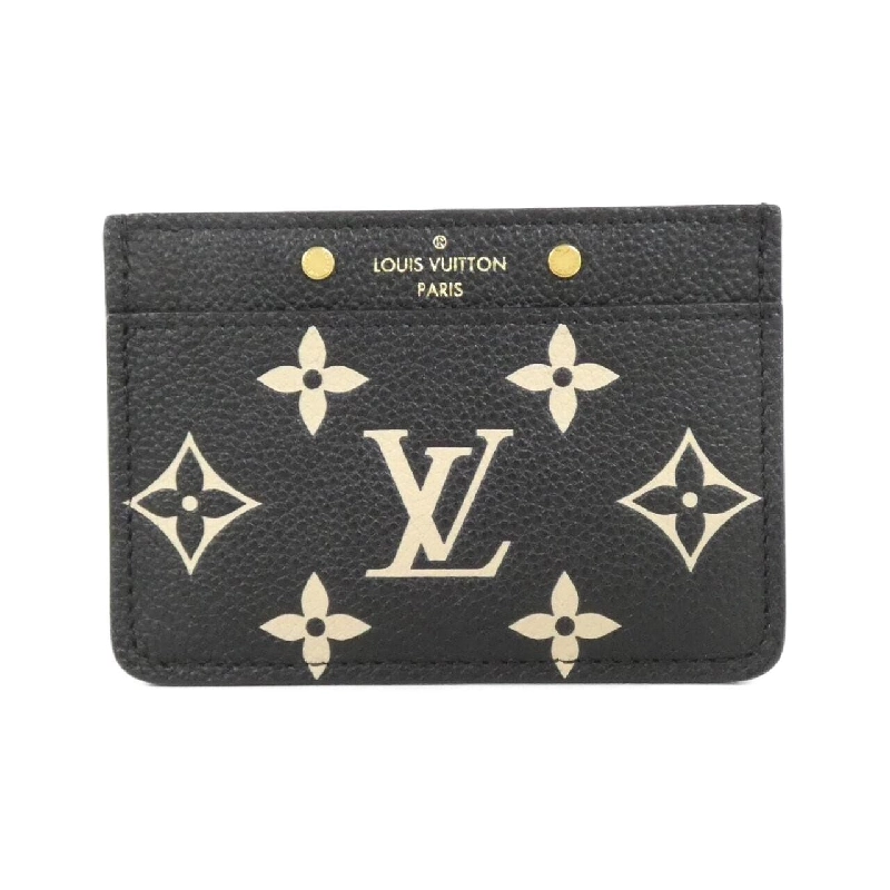 Louis Vuitton Bicolor Monogram Empreinte Port Card Sample M81022 Ví đựng thẻ 623152