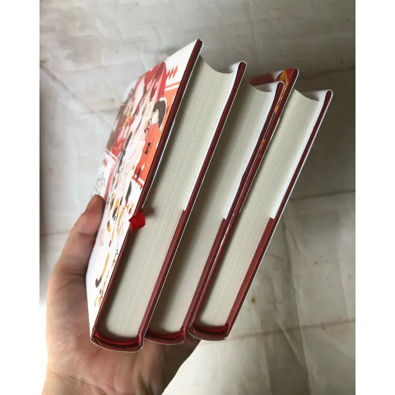 Trọn bộ 3 tập Tiên Mãn Cung Đường (bìa cứng, có boxset) - Lục Dã Thiên Hạc 736401