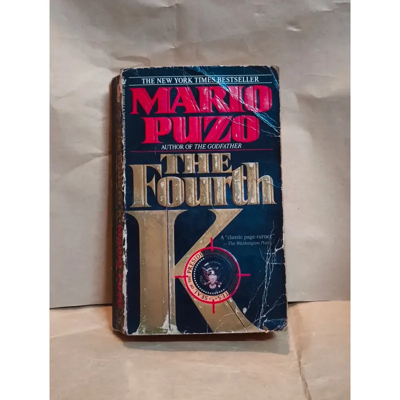 The Fourth K - Mario Puzo 1025100