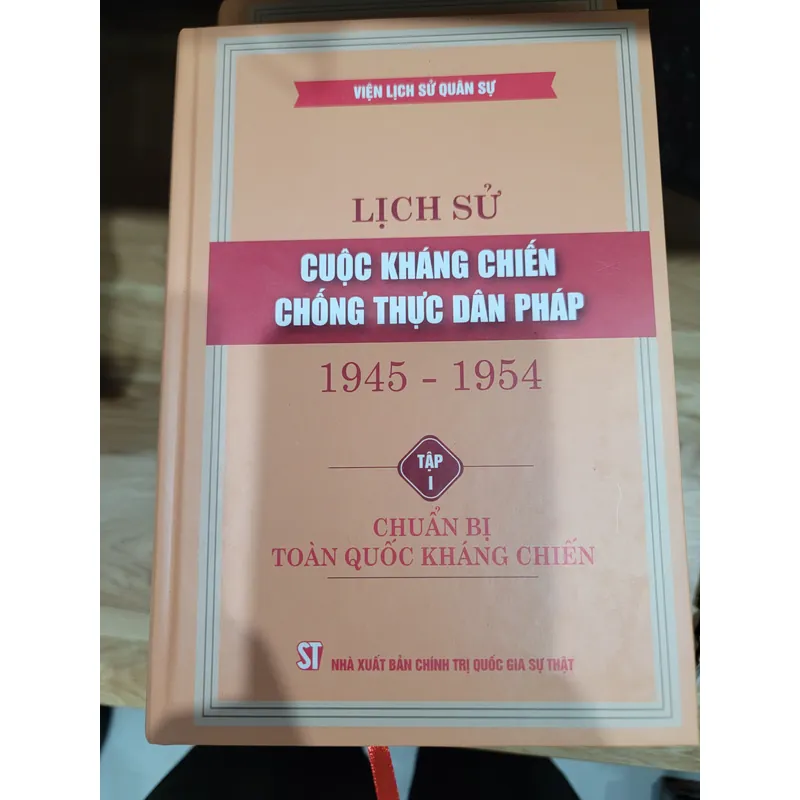 Lịch sử cuộc kháng chiến chống thực dân Pháp - Bộ 7 tập 703008