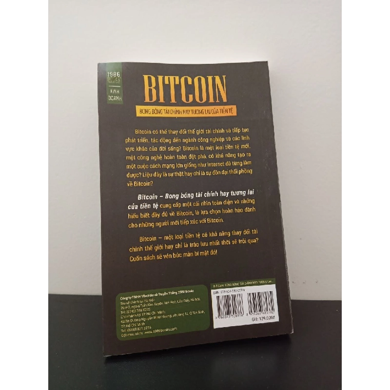 BITCOIN - Bong Bóng Tài Chính Hay Tương Lai Của Tiền Tệ Mark Gates New 100% HCM.ASB2302 66639