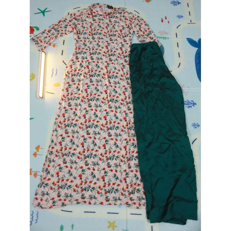 Áo dài nhà chang chang 698016