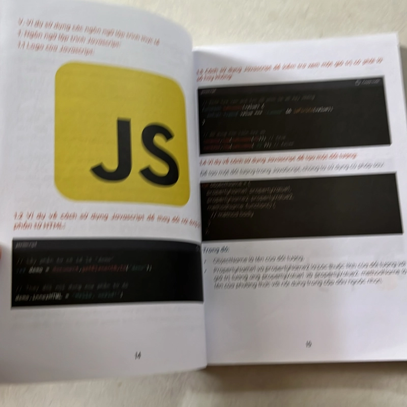Sổ tay Kiến thức + Thực hành 3 ngôn ngữ lập trình JavaScript, Python, C# 507796