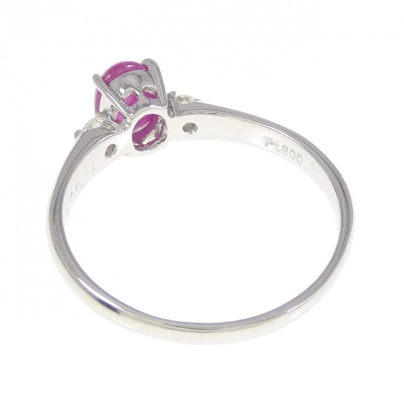 Nhẫn Ruby PT900 1.48CT - Hàng hiệu Chính hãng 850007