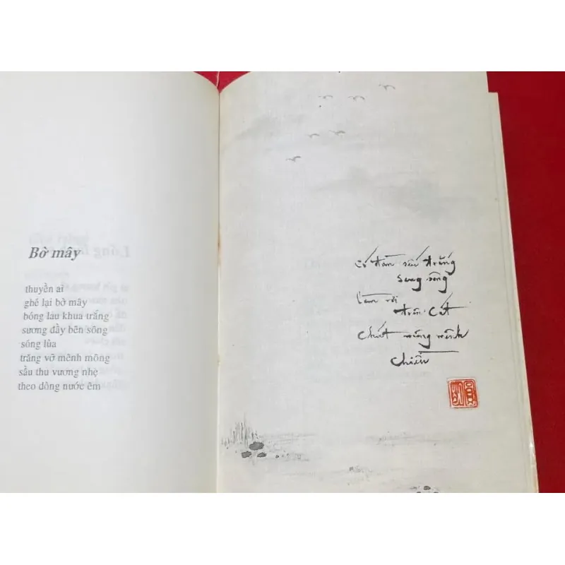 Tập thơ Thân Thị Ngọc Quế combo sưu tầm, có phụ bản… 936345