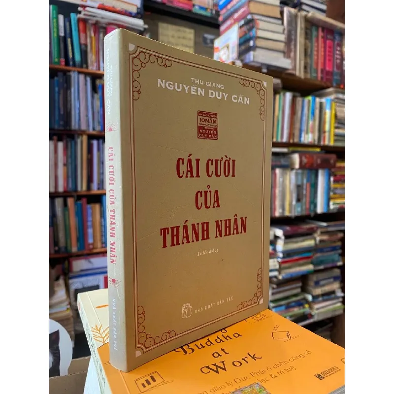 Cái cười của thánh nhân - Nguyễn Duy Cần 124223