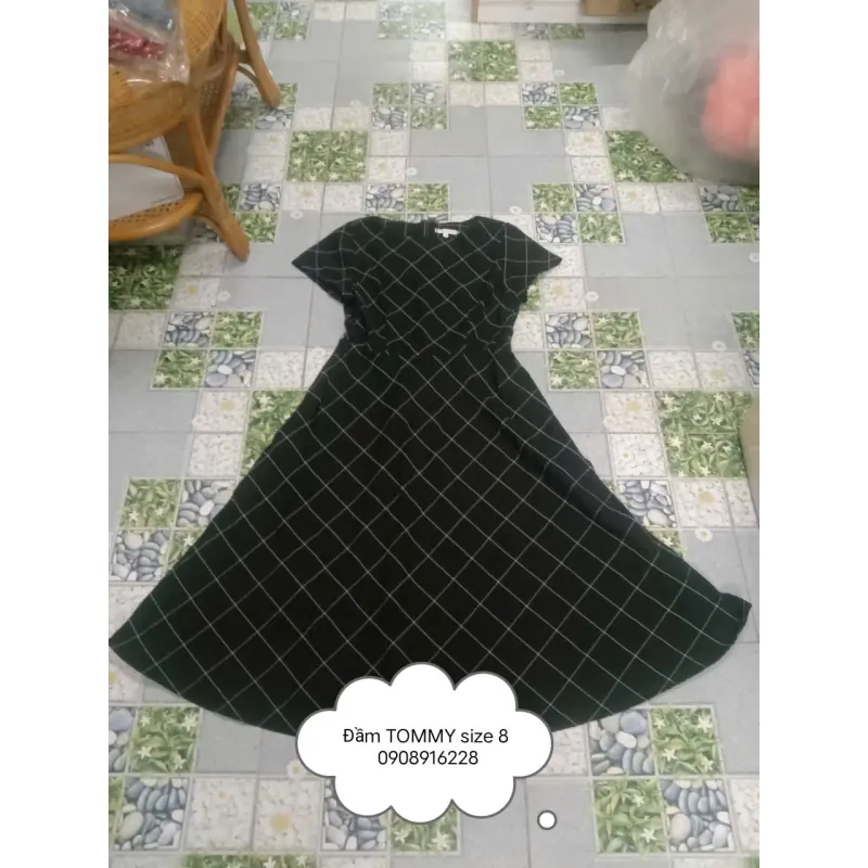 Đầm công sở eo 80 565131