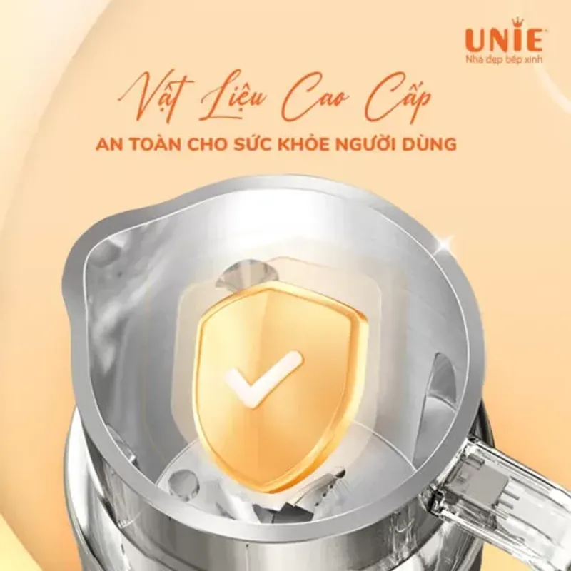 Máy Làm Sữa Hạt UNIE UMB09 – Dung tích 800ml, nhỏ gọn tiện lợi 574426