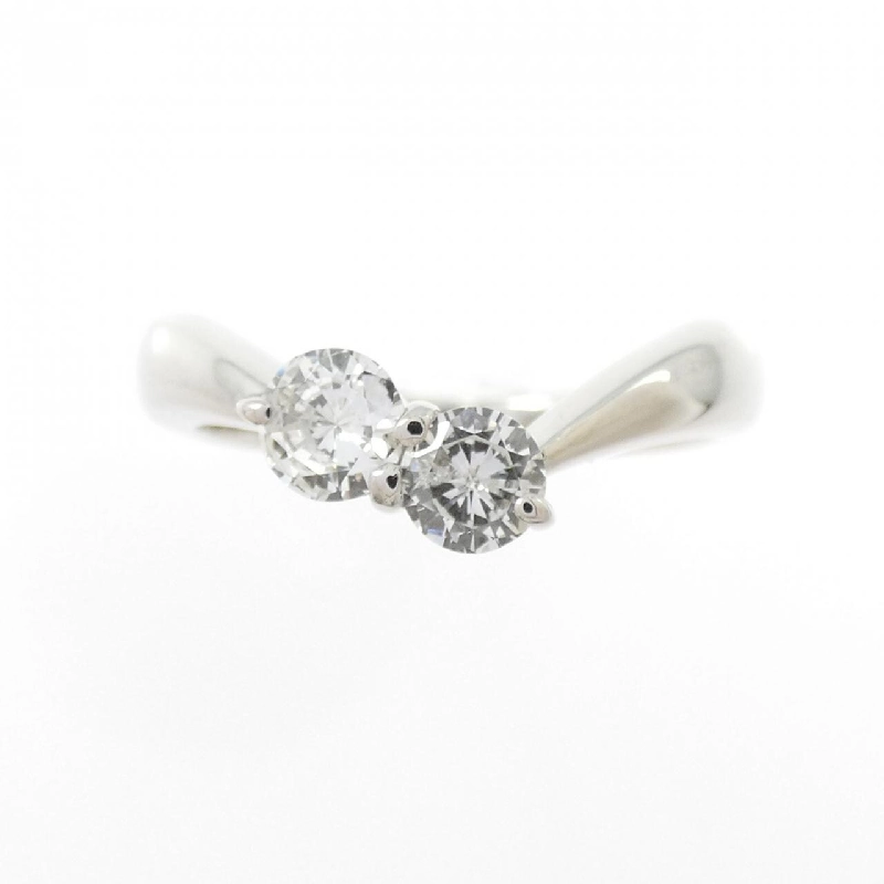 Nhẫn kim cương PT900 0.40CT - Hàng hiệu Authentic 854321