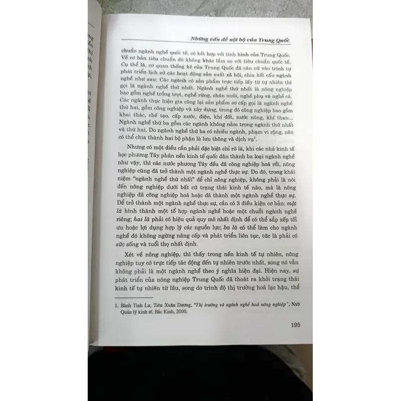 TRUNG QUỐC NHỮNG NĂM ĐẦU THẾ KỶ HAI MƯƠI MỐT - CHỦ BIÊN: PGS.TS. ĐỖ TIẾN SÂM 723191