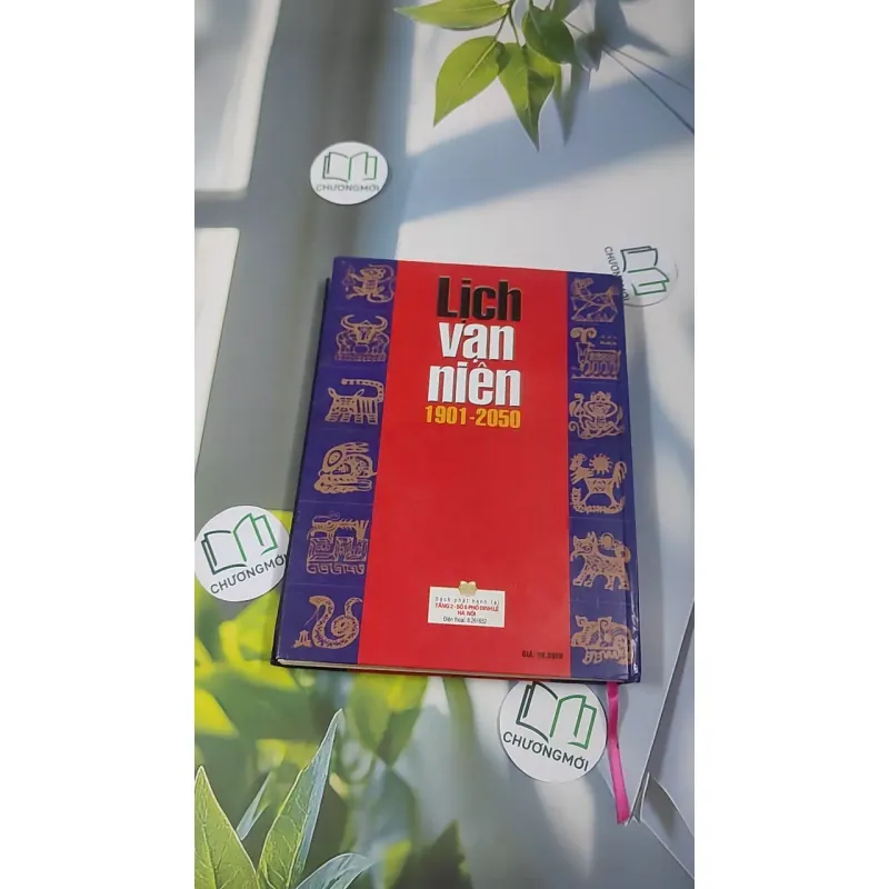 [MIỄN PHÍ BỌC SÁCH] Lịch Vạn Niên 1901-2050 990497