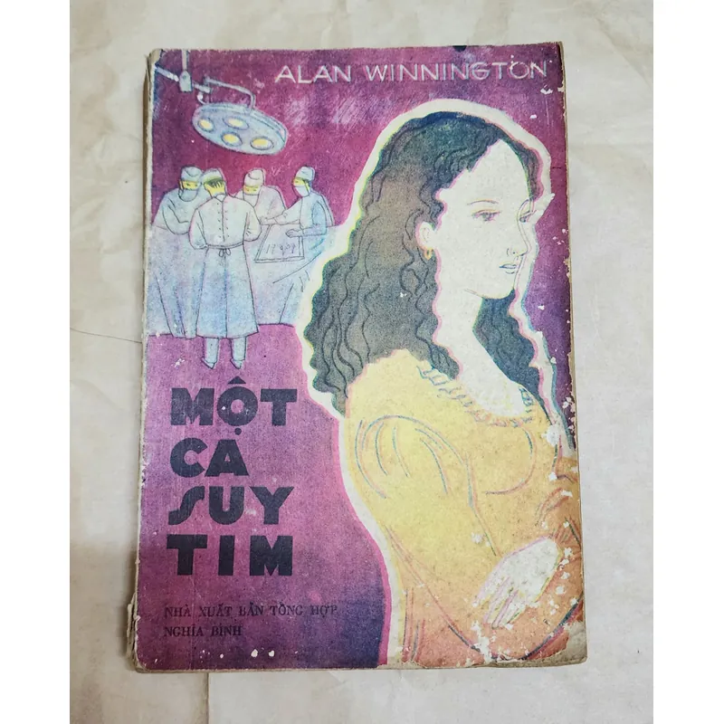 Tiểu thuyết MỘT CA SUY TIM | Alan Winnington 719075