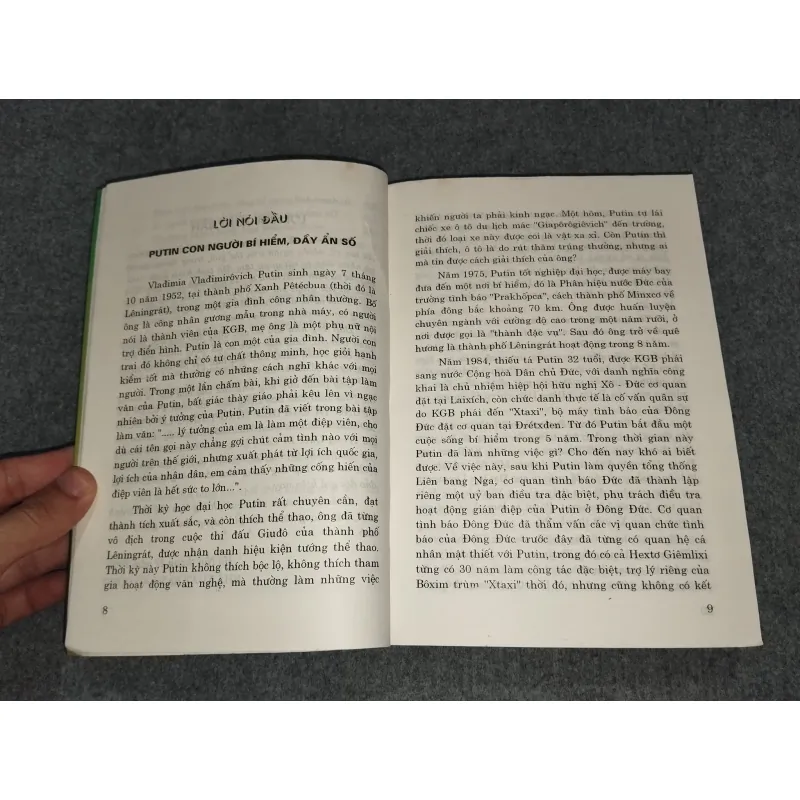 PUTIN TỪ TRUNG TÁ KGB ĐẾN TỔNG THỐNG LIÊN BANG NGA 701075