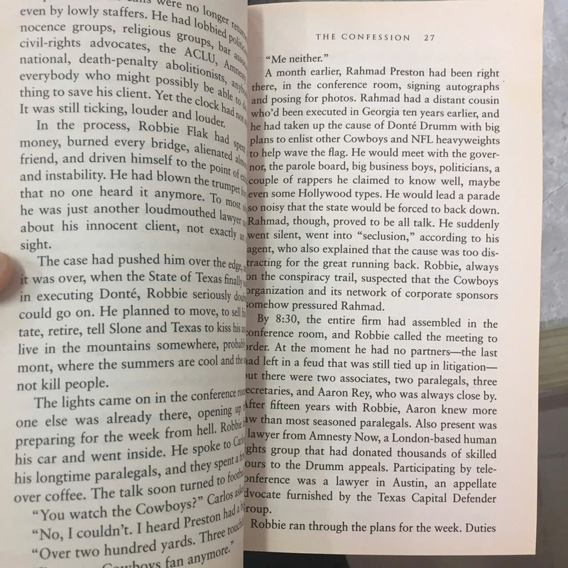 THE CONFESSION- JOHN GRISHAM 508469