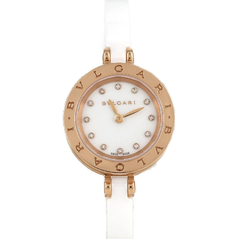 Bulgari B-zero1 PGx Ceramic 12P Size S 102174/BZ23WSGCC/12 PGx Ceramic Quartz - Hàng hiệu Chính hãng 874675