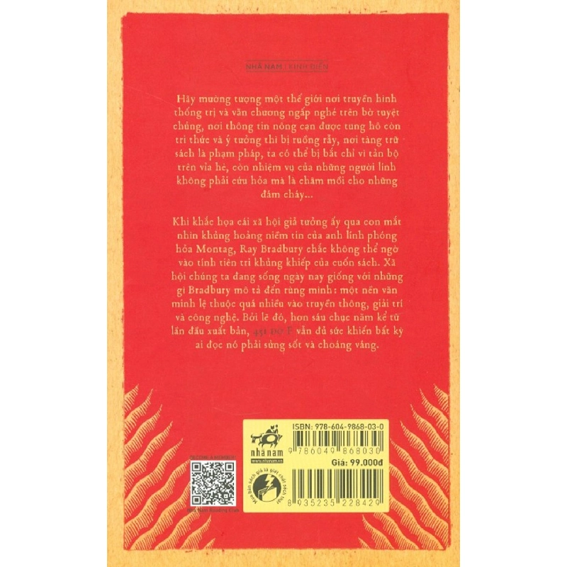 451 Độ F (Bìa Cứng) - Ray Bradbury 293064